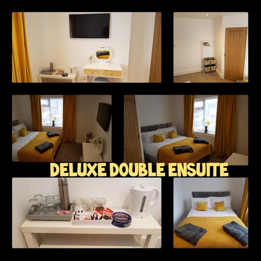 Bed and Breakfast Rosie flanagan's Skegness Exterior foto